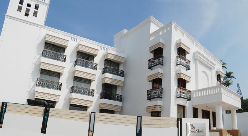 Hotel Sea Shell Port Blair Exteriér fotografie